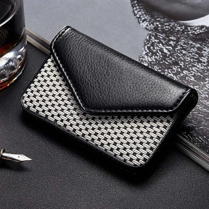 PU Business Name Card Holders