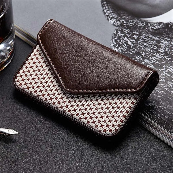 PU Business Name Card Holders