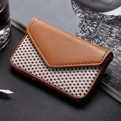PU Business Name Card Holders