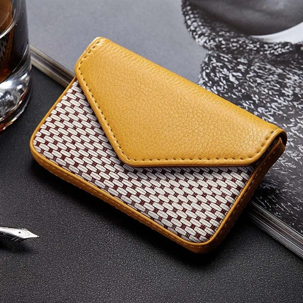 PU Business Name Card Holders