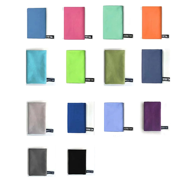 Portable Camping Towel with EVA Box Storage