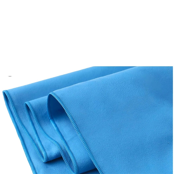 Portable Camping Towel with EVA Box Storage