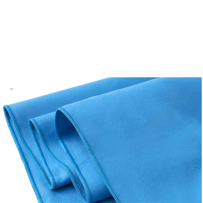 Portable Camping Towel with EVA Box Storage