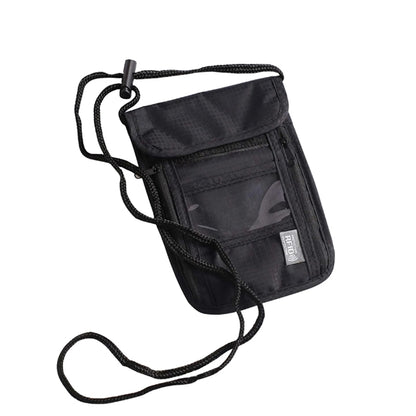 RFID Blocking Neck Wallet