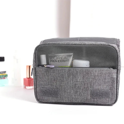 Travel Hanging Cosmetic Organizer Toiletries Bag with Hook