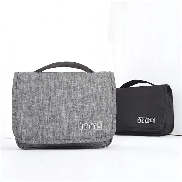 Travel Hanging Cosmetic Organizer Toiletries Bag with Hook
