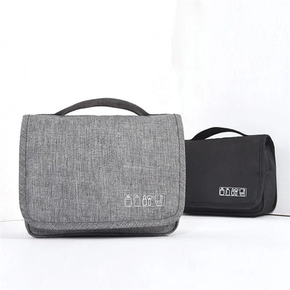 Travel Hanging Cosmetic Organizer Toiletries Bag with Hook