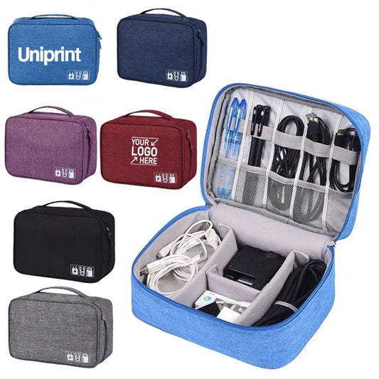 Multifunctional Data Cable Storage Bag