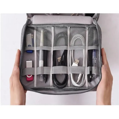 Multifunctional Data Cable Storage Bag