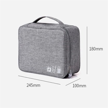 Multifunctional Data Cable Storage Bag