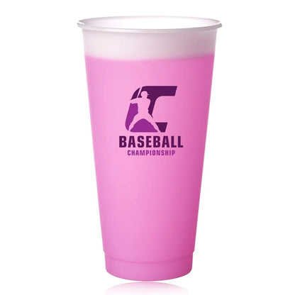 24 oz. Color Changing Mood Stadium Cups