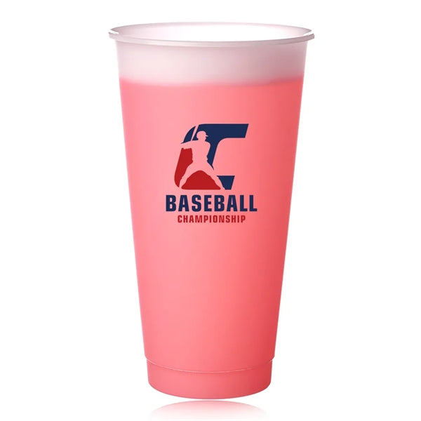 24 oz. Color Changing Mood Stadium Cups