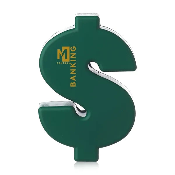 Money Sign Shaped Stress Balls
