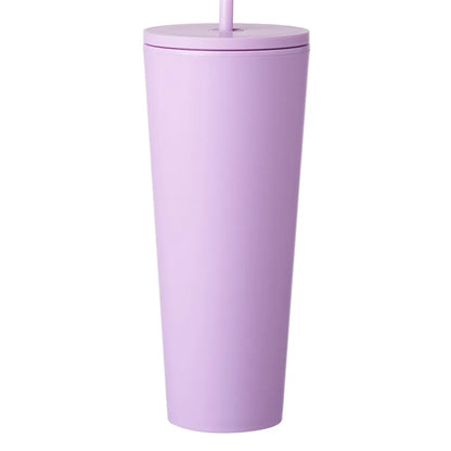 24 oz. Kenai Plastic Tumblers with Straw