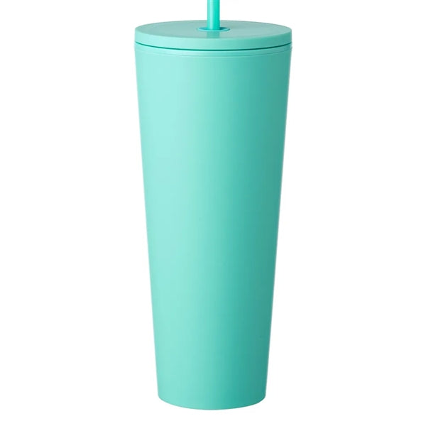24 oz. Kenai Plastic Tumblers with Straw