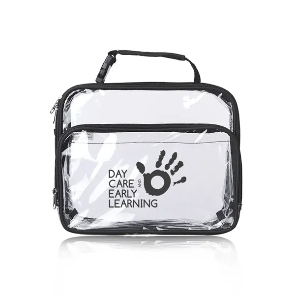 Lunar Clear Lunch Bags