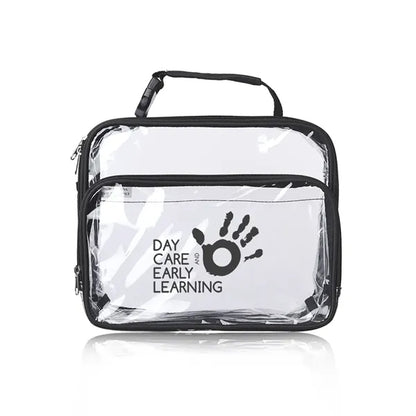 Lunar Clear Lunch Bags