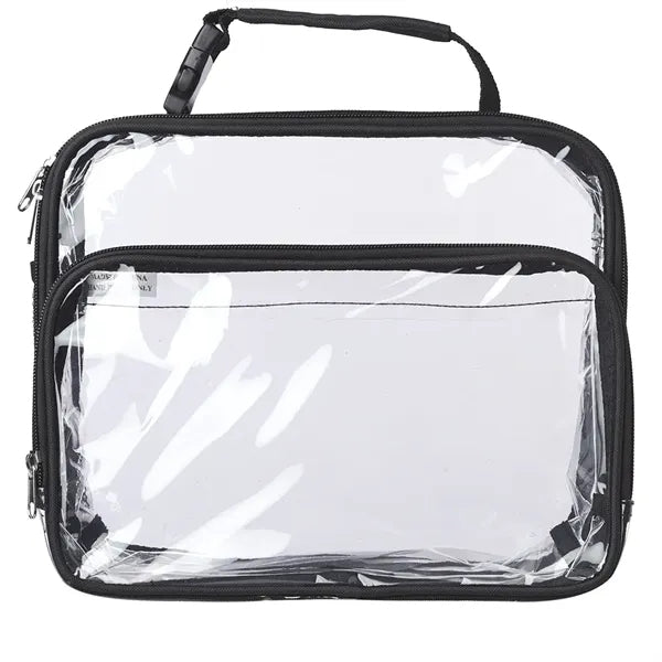 Lunar Clear Lunch Bags