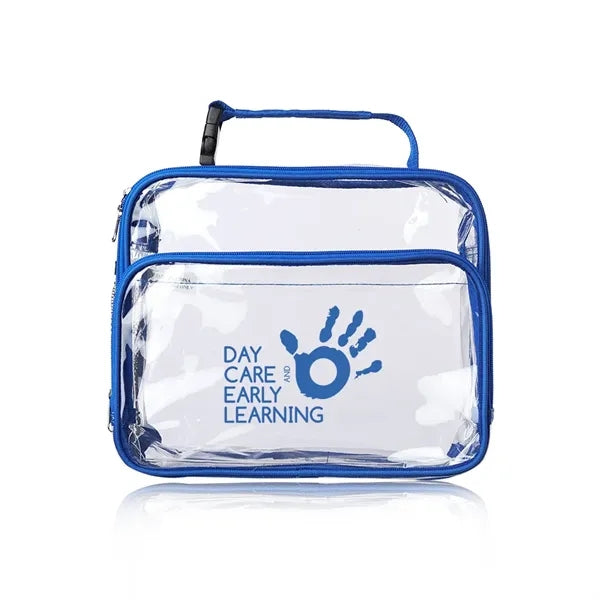 Lunar Clear Lunch Bags
