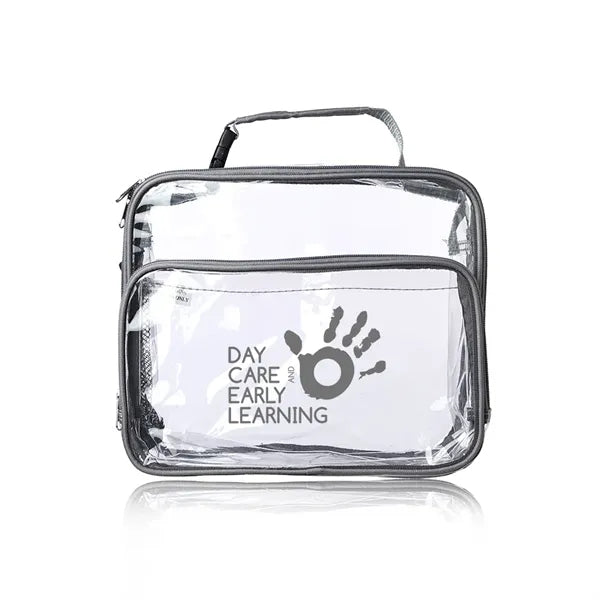 Lunar Clear Lunch Bags