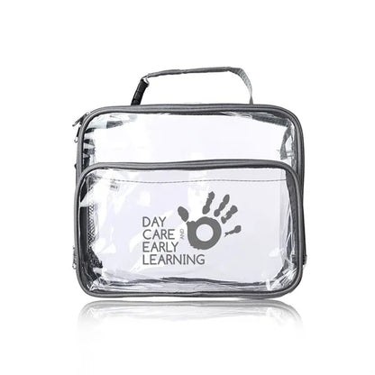 Lunar Clear Lunch Bags