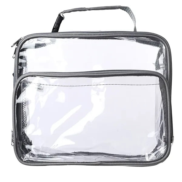 Lunar Clear Lunch Bags