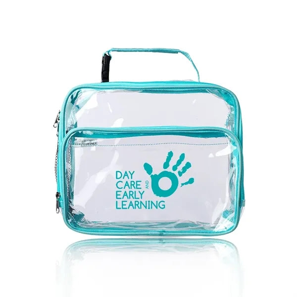 Lunar Clear Lunch Bags