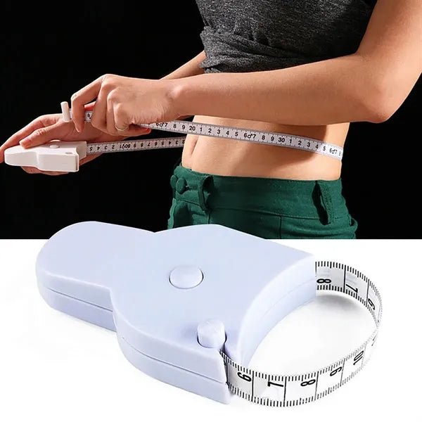 Automatic Telescopic Tape Measure Self Tightening Body Ruler