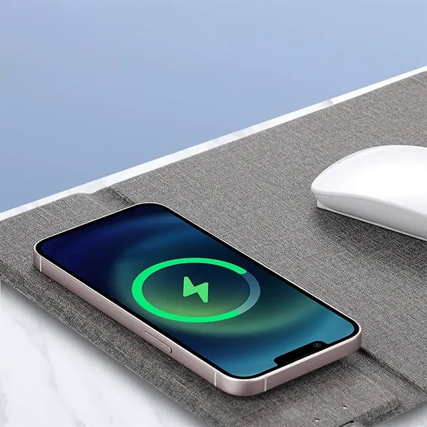Mousepad Mouse Pad Wireless Charging Base