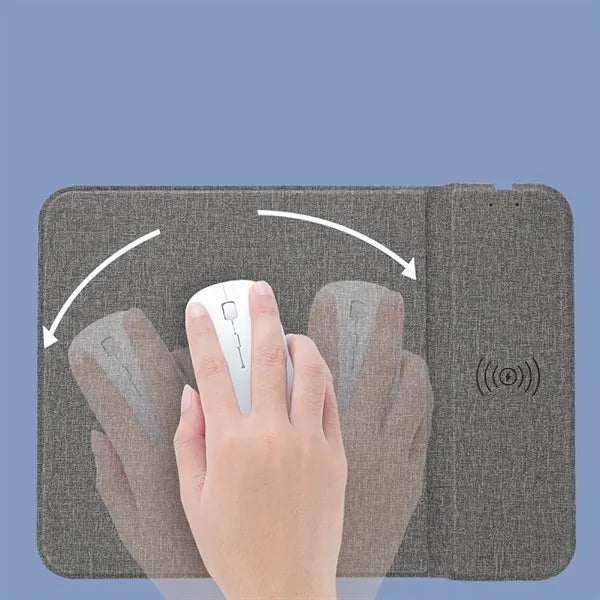 Mousepad Mouse Pad Wireless Charging Base