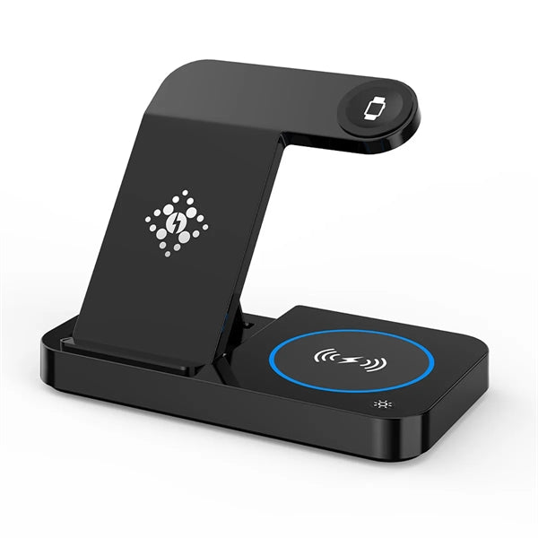 Wireless Charger Stand Fast Charging Dock Location