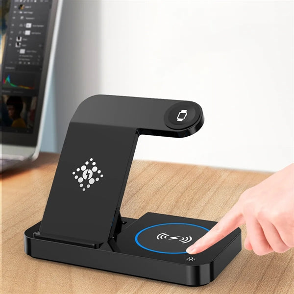 Wireless Charger Stand Fast Charging Dock Location