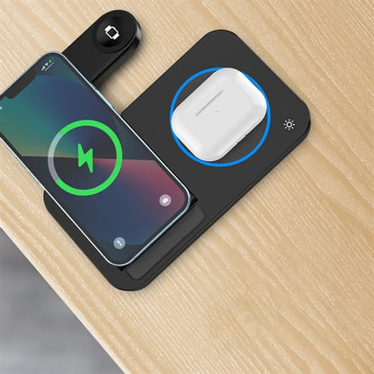 Wireless Charger Stand Fast Charging Dock Location