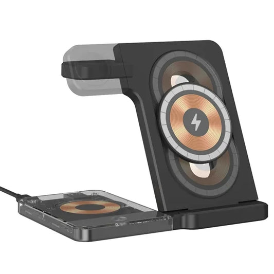 Foldable Fast Wireless Charger Stand
