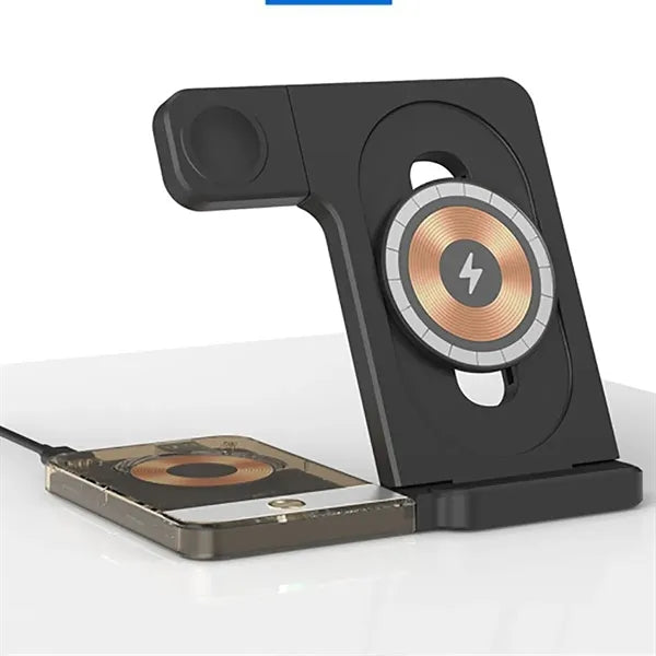 Foldable Fast Wireless Charger Stand