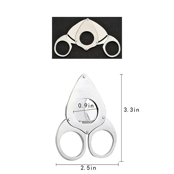 Stainless Steel Cigar Cutters
