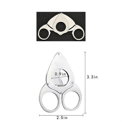 Stainless Steel Cigar Cutters