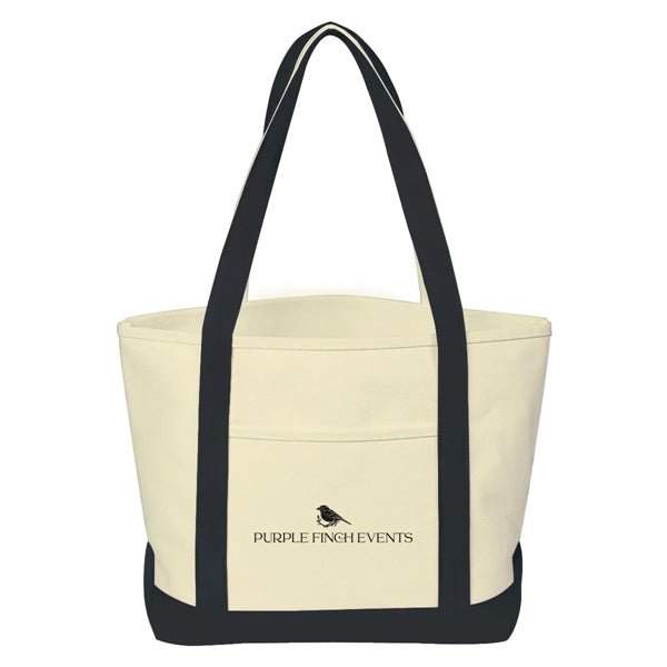 Medium 24 oz. Cotton Canvas Bag