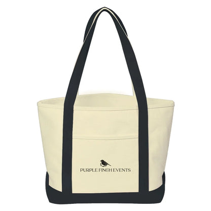 Medium 24 oz. Cotton Canvas Bag