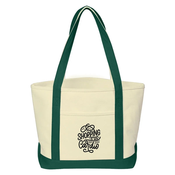 Medium 24 oz. Cotton Canvas Bag