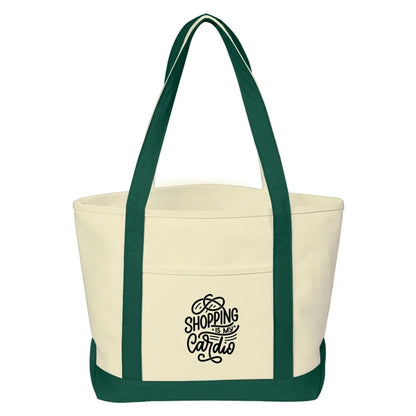 Medium 24 oz. Cotton Canvas Bag