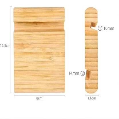 Wooden Mobile Phone Holder