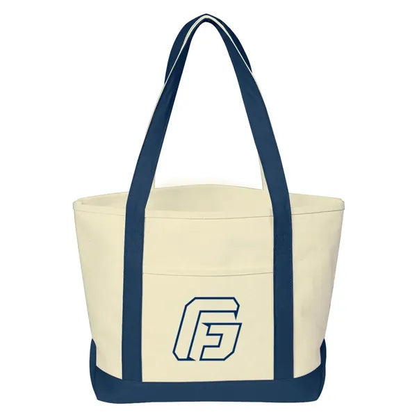 Medium 24 oz. Cotton Canvas Bag