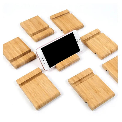 Wooden Mobile Phone Holder