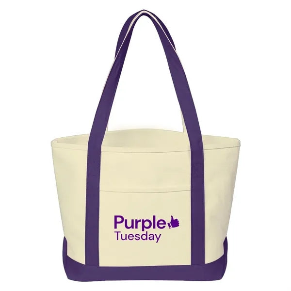 Medium 24 oz. Cotton Canvas Bag