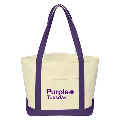 Medium 24 oz. Cotton Canvas Bag
