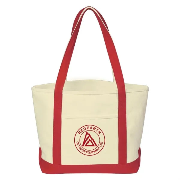 Medium 24 oz. Cotton Canvas Bag