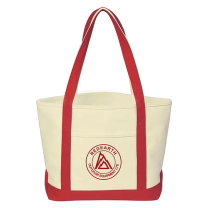 Medium 24 oz. Cotton Canvas Bag