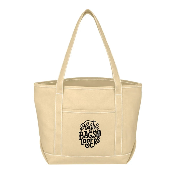Medium Starboard 24 oz. Cotton Canvas Bag