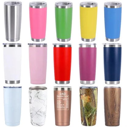 Insulated Stainless Steel Tumbler